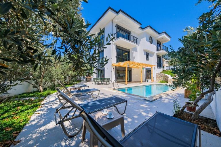 Arıcı evi delux luxury villa with indoor and outdoor pool - Bed and Breakfast Fethiye