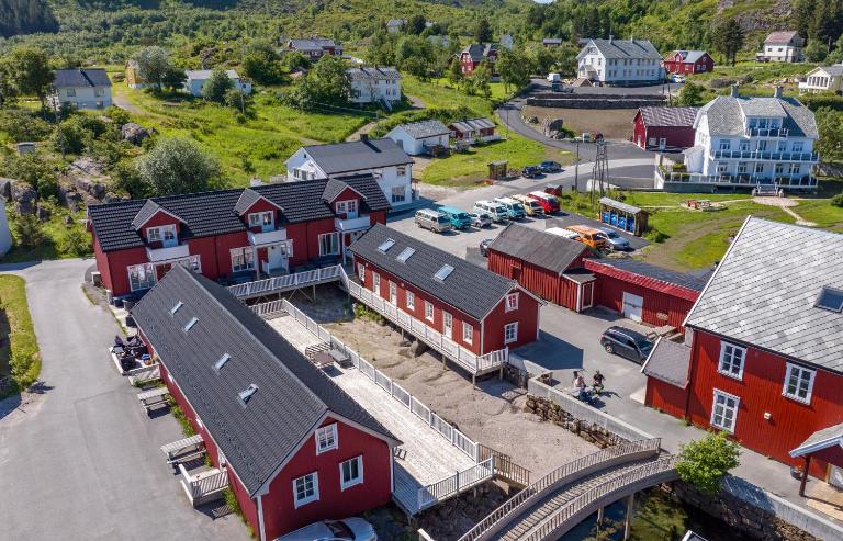 Ure Lodge, Leknes, Lofoten - B&B Sennesvik