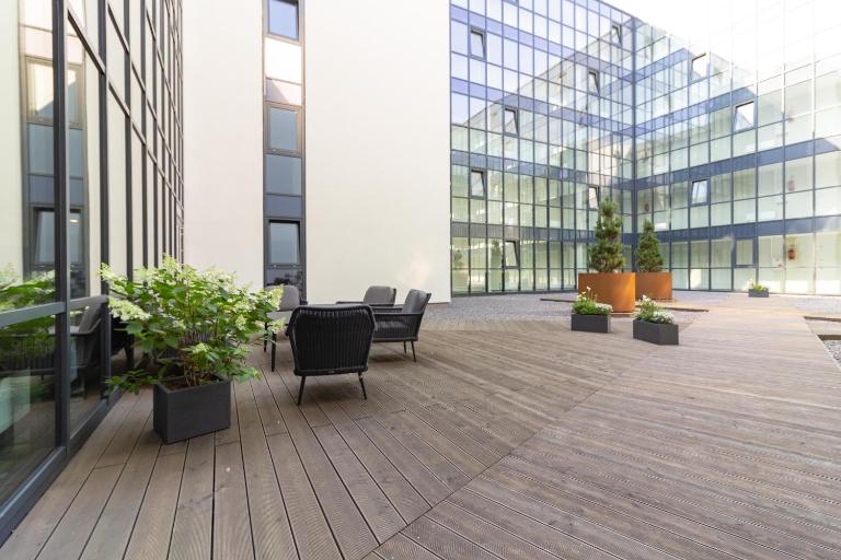 Cohost I Simpsono Apartment W-Parking - Bed and Breakfast Palanga