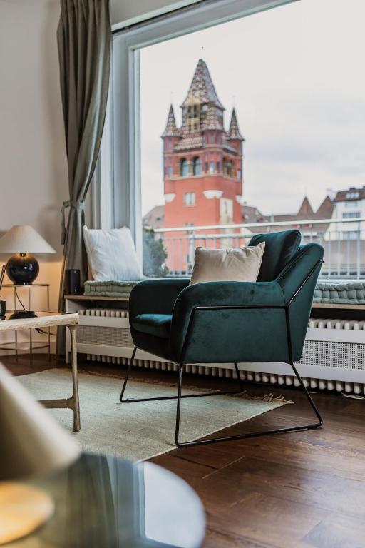 The Penthouse Basel - B&B Basilea