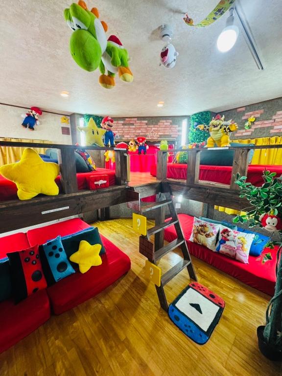 Hotel Emiru 敷地内駐車場2台 - B&B Osaka
