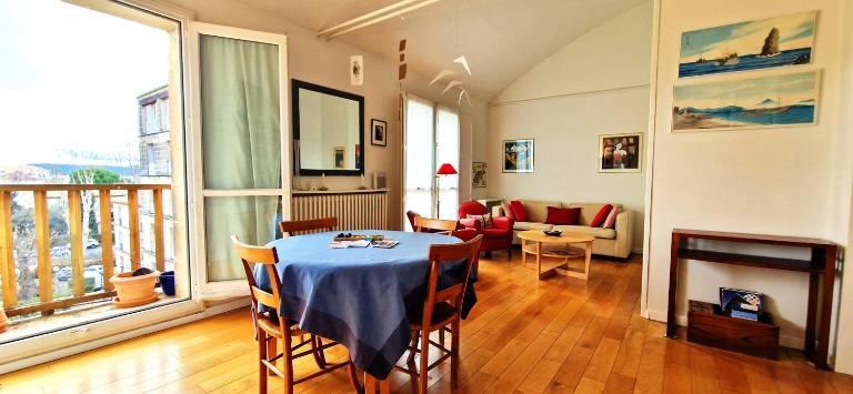 Spacious apartment 4 people parking, bright - Ferienwohnung Aix-en-Provence