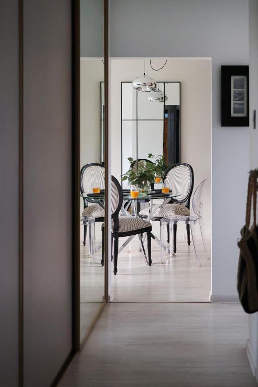 Apartament Czarno na Białym - B&B Władysławowo