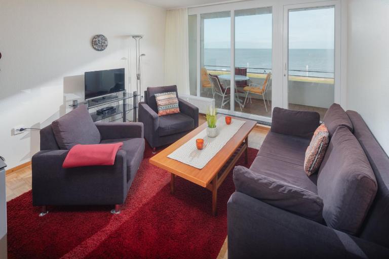 Haus Meeresbrandung Wohnung 21 - B&B Norderney