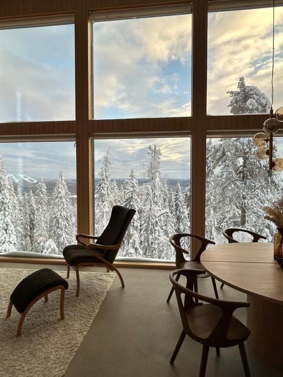 Aamunkoi Skyview Villas A - B&B Ruka