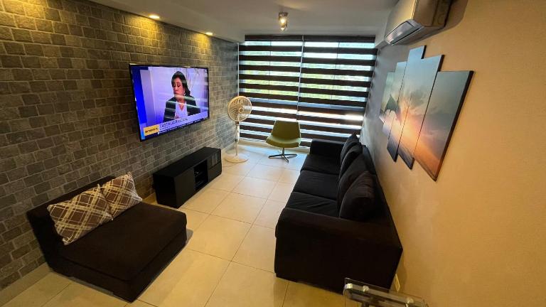 Navona Towers Amplio Apart, Dos Noches minimo, para 4 personas lo mejor de Panamá - B&B Panama City