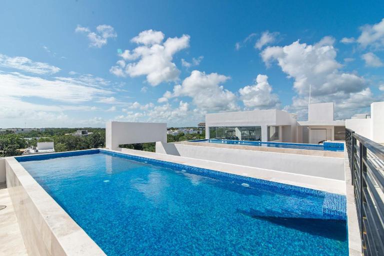 Aldea Zama Luxury 2-BR Apt with Pool & Gym - B&B Tulum