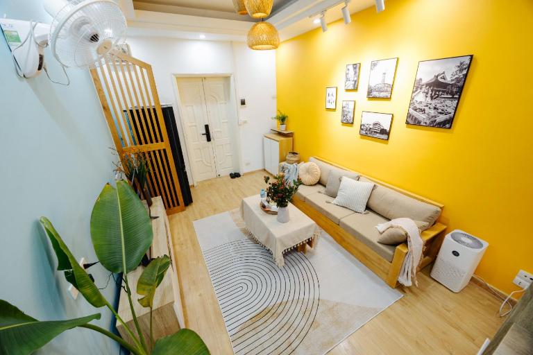PALM-2brs- central- unique- comfort - B&B Hanoi