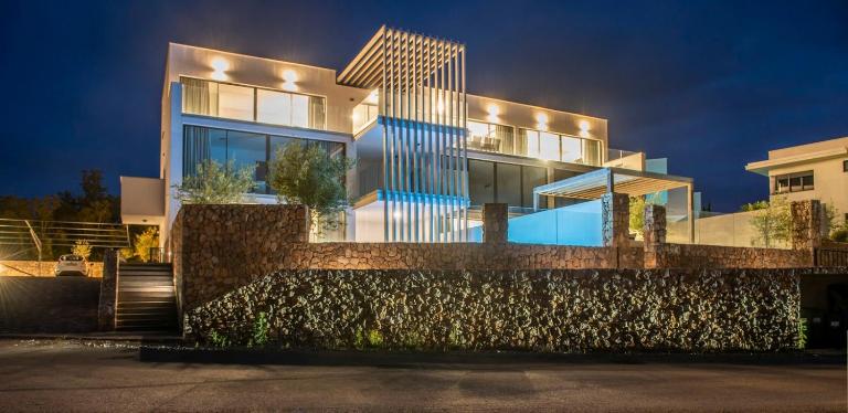 Luxury Penthouse Malinska-Rova - Bed and Breakfast Malinska