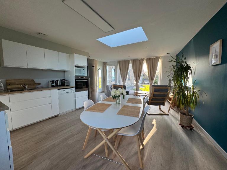 Gite O'Calme - 1 chambre - Terrasse - B&B Marquillies