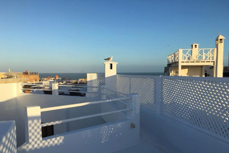 Villa Atlantic luxe soft Terrasses sur l' océan - Ferienwohnung Essaouira