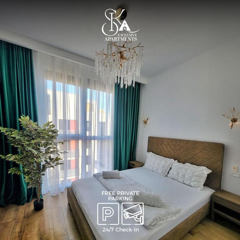 Sika Prestige Apartment - cazare premium Arad - self check-in - B&B Arad