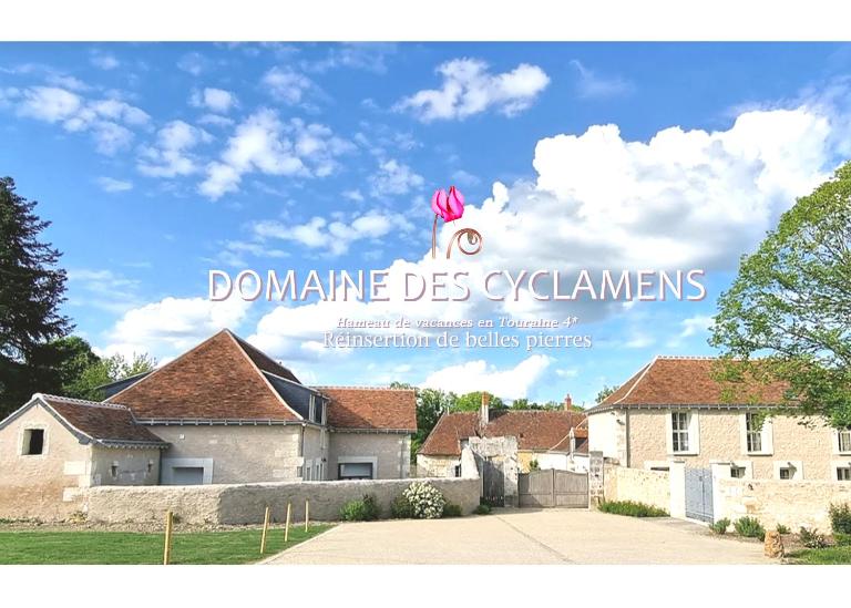Le Domaine des Cyclamens - B&B Verneuil-sur-Indre