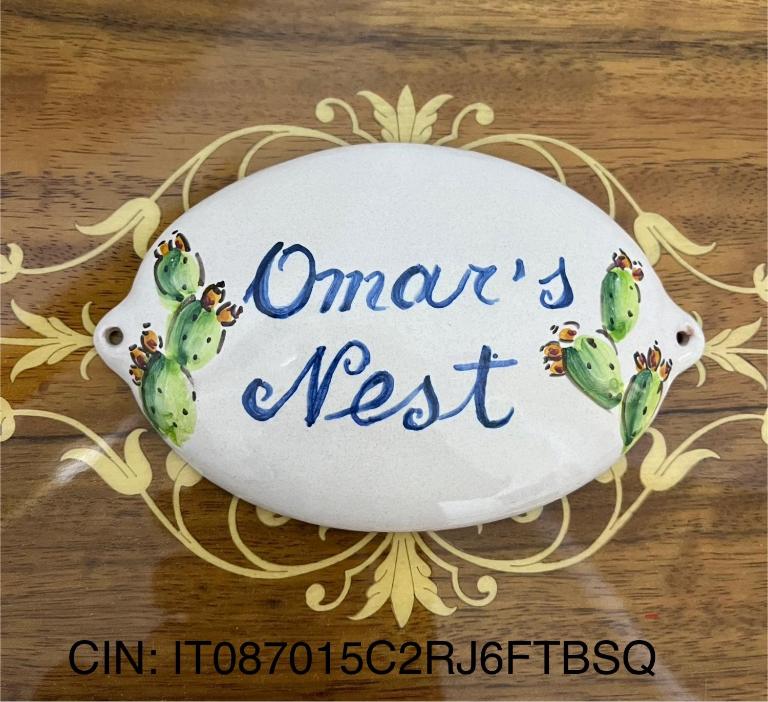 Omar's Nest - Chambres d'hôtes Catane