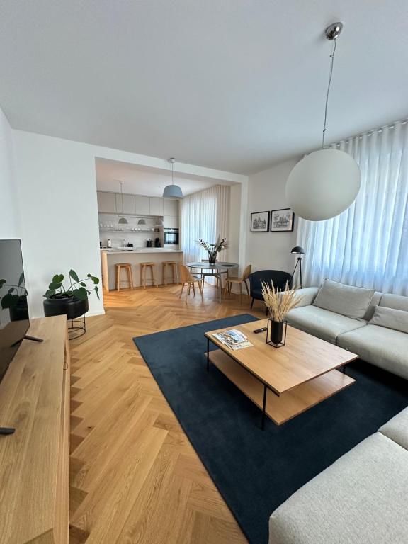 Bratislava OLDTOWN Apartment 130m2 ,60m2 terrace and 2 bathrooms - Bed and Breakfast Bratislava