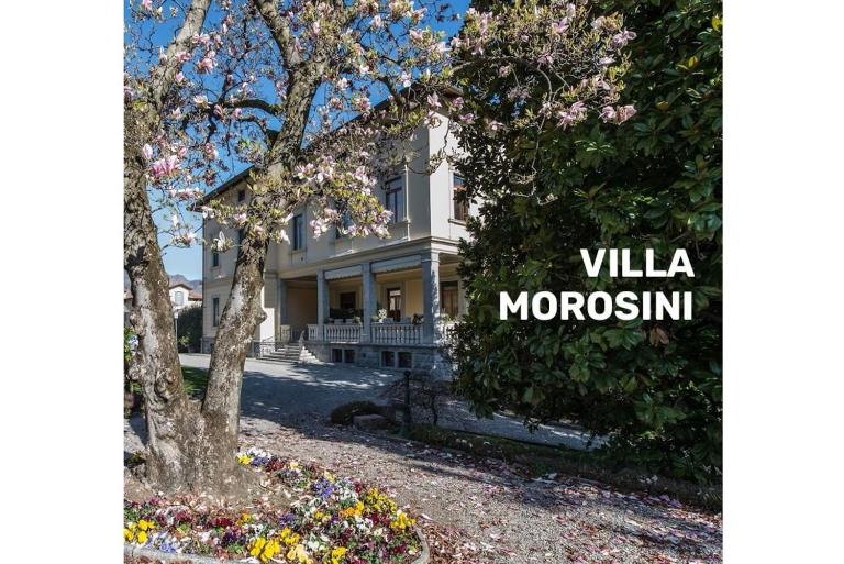 Historic Villa Morosini - Ferienwohnung Bellagio