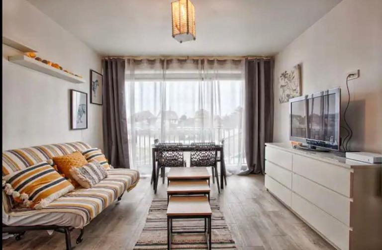 COZY beautiful seaside apartment - B&B Villers-sur-Mer