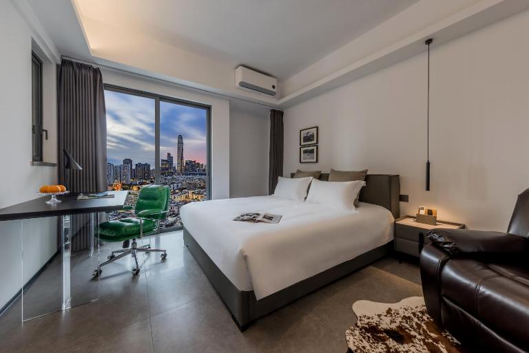 枫雨酒店公寓华强北店-Fengyu Hotel Apartment Shenzhen Huaqiang North Subway Station Branch - B&B Shenzhen