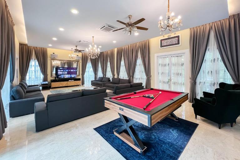 Luxury Villa Monterez Club Golf, Shah Alam - Smarthome - B&B Shah Alam