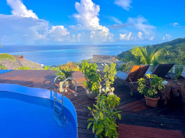 Fare Nyimanu - B&B Uturoa