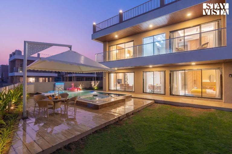 StayVista at Willow Villa - Ferienwohnung Karjat