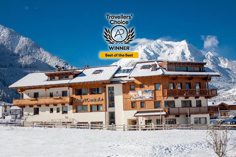 Apart Central – Premium Mountain&Garden - B&B Mayrhofen