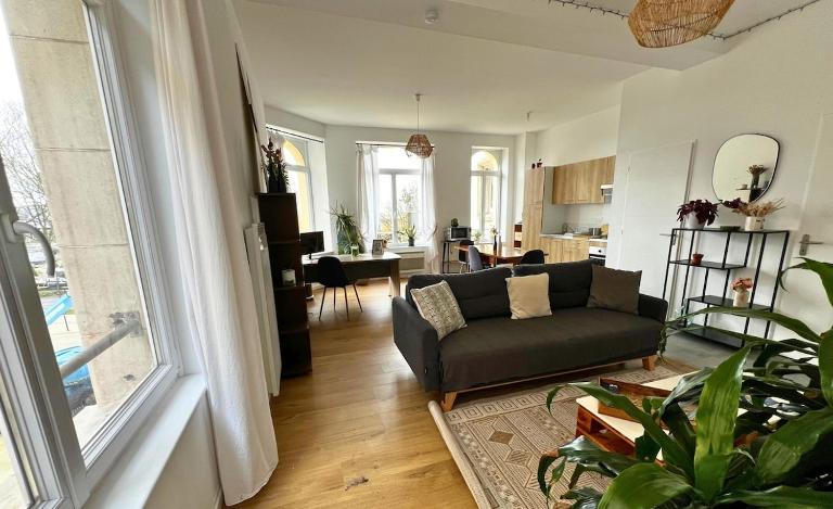 Le mâchicoulis - avec parking, en face de Nausicaa - B&B Boulogne-sur-Mer