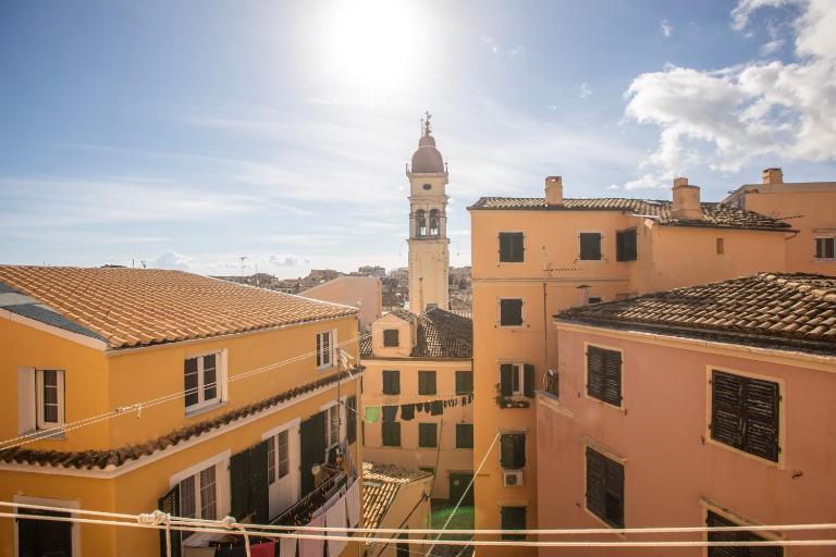 Casa Campanili, Corfu Old Town - Ferienwohnung Karyófyto