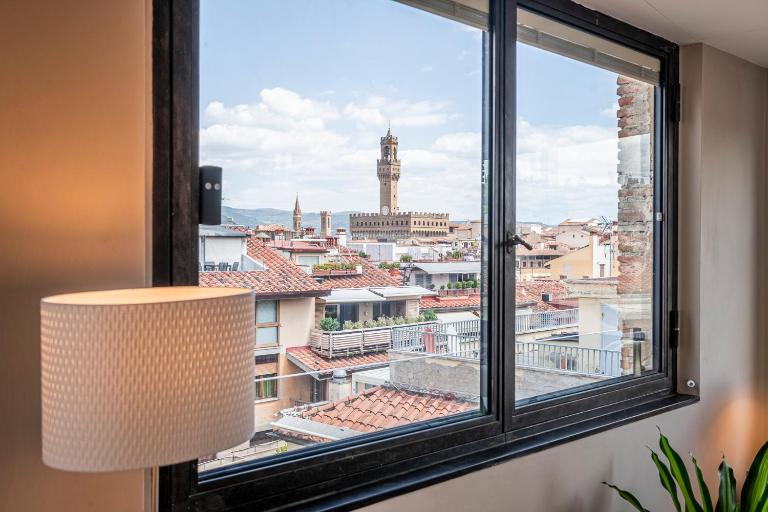 2 Towers Belfredelli&Ramaglianti- Panoramic view - B&B Florencia
