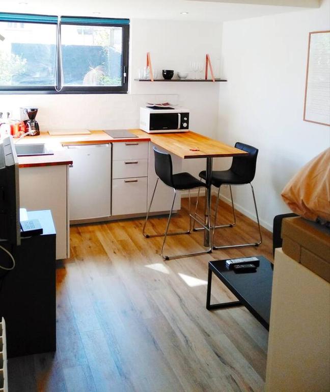 Ma Cabane Jardin en Ville - B&B Rennes