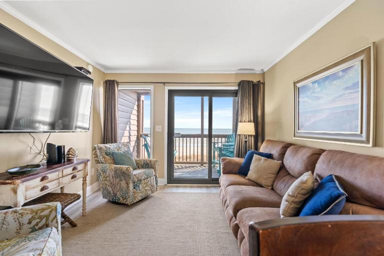 Tilghman Beach & Racquet Club 225-Oceanfront-Ocean Drive Section - B&B Myrtle Beach