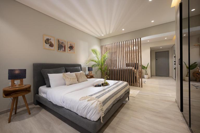 Modern Apartament with Easy Access by Spacey # 39 - Studio in Maadi - Ferienwohnung Kairo