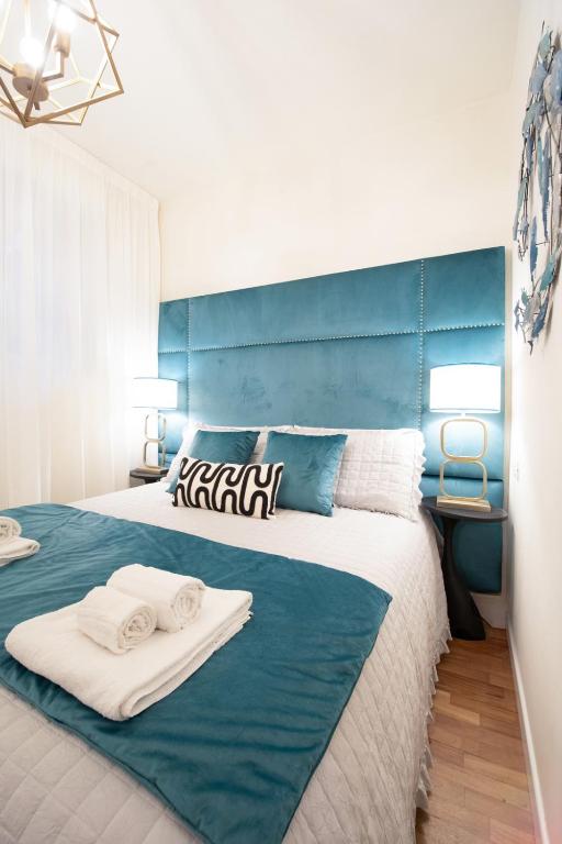 Toscana Viareggio centro esclusivo appartamento fronte spiaggia - B&B Viareggio
