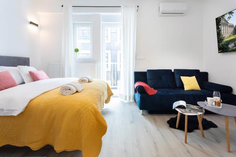 Lux Nest I City Apartment URBAN STAY - Chambres d'hôtes Zagreb