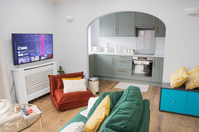 Sienna Haven 2 BED 1 BATH - NETFLIX - FREE PARKING - B&B Birmingham