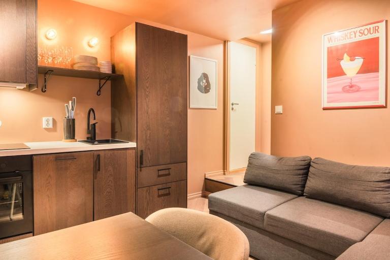 Private apartment in historic street - B&B Bergen