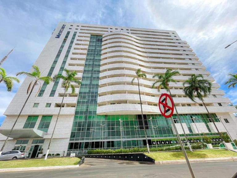 Flat moderno Hotel Mercure Líder - Chambres d'hôtes Brasilia