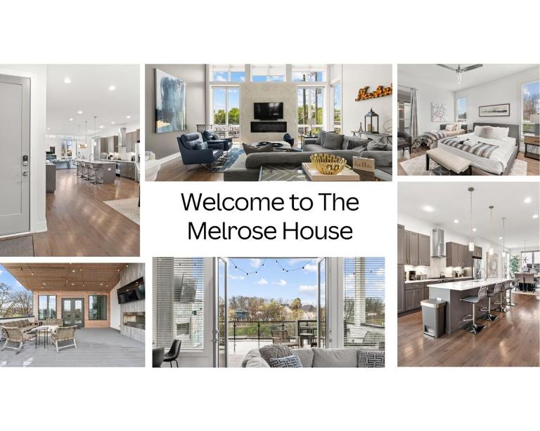 Always a Guest Favorite! Luxe Home with HUGE Rooftop and 7 Beds - B&B Nashville
