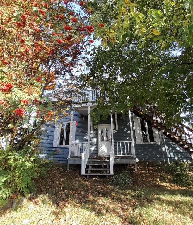 The Blue House - B&B Louiseville