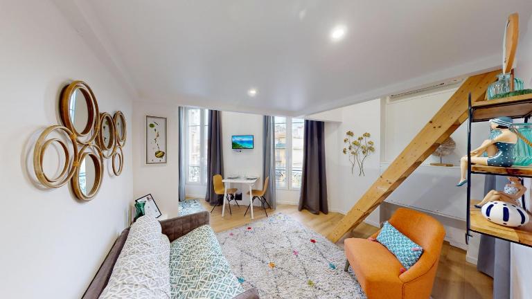 Joli studio centre-ville Nice proche de la gare - Ferienwohnung Nizza