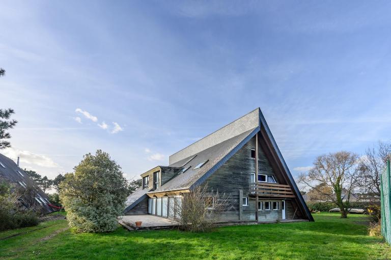 La Pyramide - Maison atypique proche de la mer - B&B Saint-Philibert