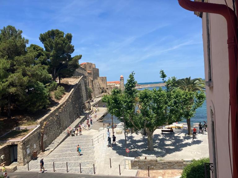 Pieds dans l’eau à Collioure - B&B Colliure