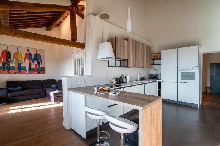 Palazzo Luparelli Boutique Apartment - Ferienwohnung Colle di Val d'Elsa