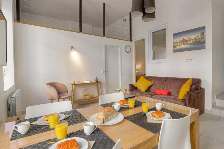 Charmand et Cosy avec emplacement idéal - Ferienwohnung Lyon