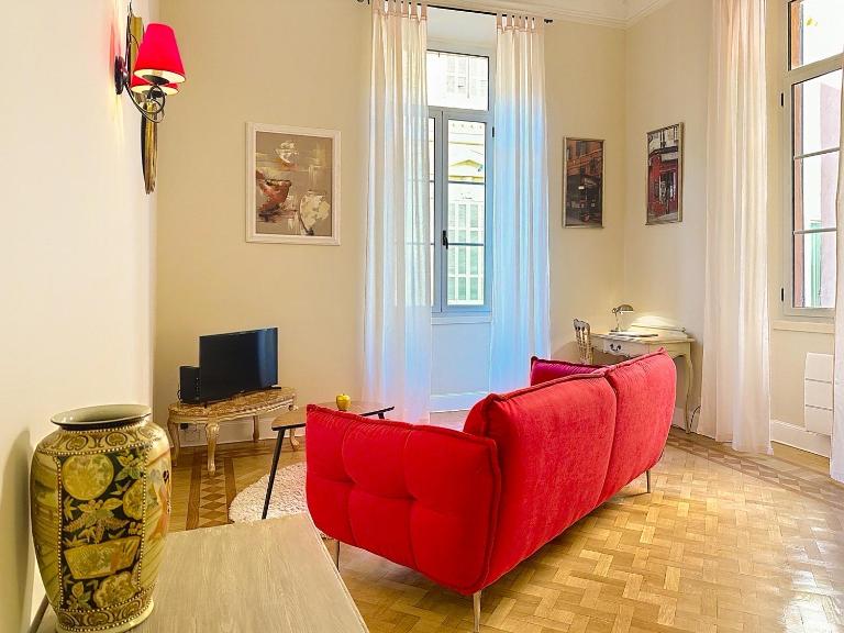 Elegant Old Nice Escape - Chambres d'hôtes Nice