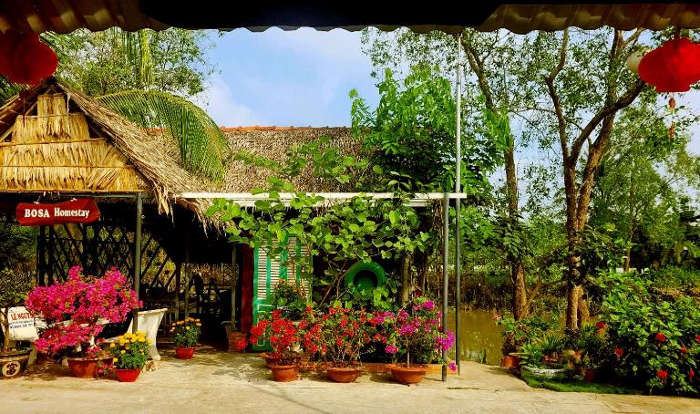 BOSA Homestay - Mekong Riverside - B&B Can Tho
