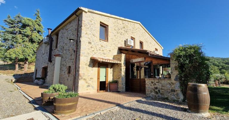 Agriturismo Meridiana - Chambres d'hôtes Cana