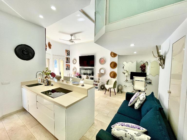 Loft de lujo en Marbella centro con amplio balcon - Magnolia Properties - B&B Marbella