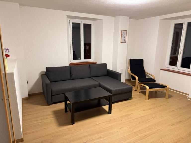 Villa Olian - au cœur du Val-de-Travers - Ferienwohnung Travers