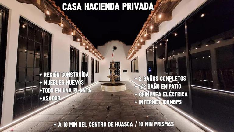 Casa Hacienda Maguey - B&B Huasca de Ocampo